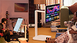 LG Swing: il monitor portatile orientabile