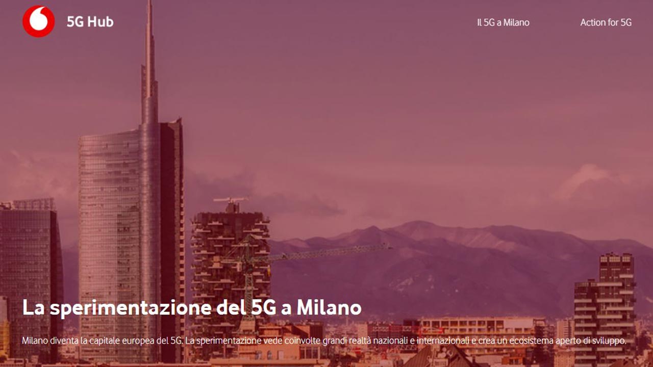 Vodafone: al via ''Action for 5G'', il primo bando per startup dedicato al 5G