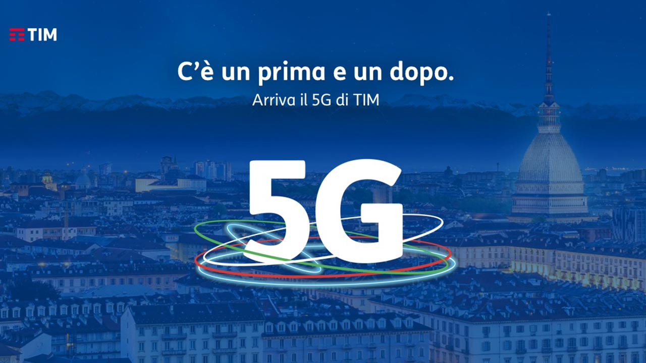 TIM sceglie Ericsson per la sua rete 5G