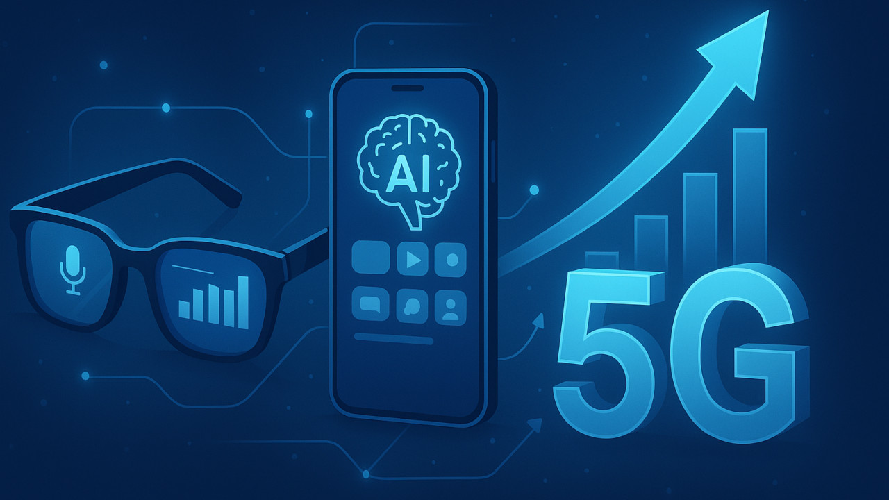 Ericsson Mobility Report: sarà l'IA a trainare la crescita del 5G