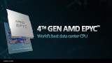 AMD presenta le CPU EPYC Genoa di 4a generazione: 96 core Zen 4, fino a 160 linee PCIe Gen 5 e CXL