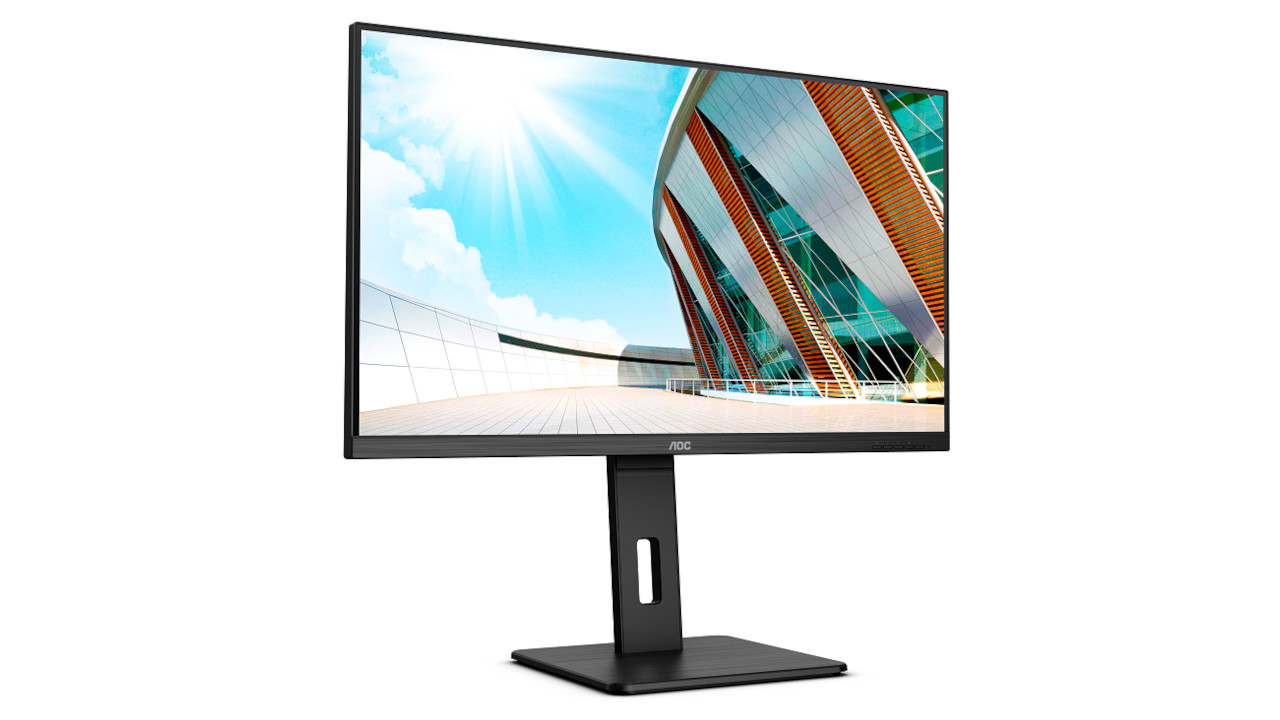 AOC espande la gamma di display professionali P2 con quattro nuovi modelli