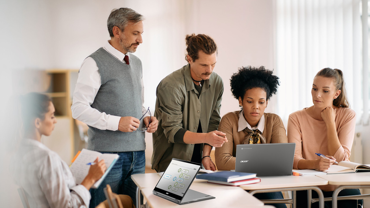 Al CES Acer ha presentato tre Chromebook per lavorare (o studiare) ovunque ci si trovi