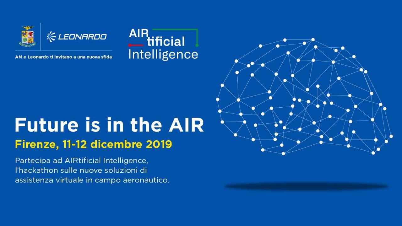 AIRtificial Intelligence, l'hackaton organizzato da Leonardo e Aeronautica Militare Italiana 