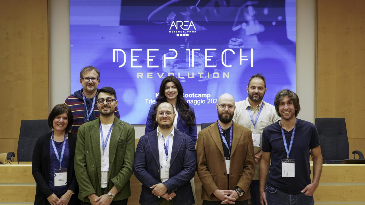Area Science Park potenzia il programma Deep Tech Revolution: un milione di euro in pi&ugrave; a supporto di 5 startup