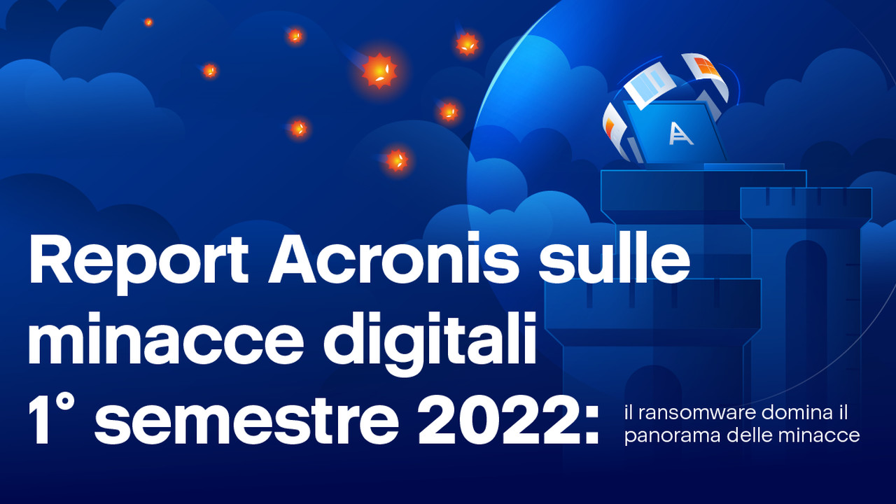 Il ransomware creerà danni per 30 miliardi di dollari nel 2023, secondo Acronis