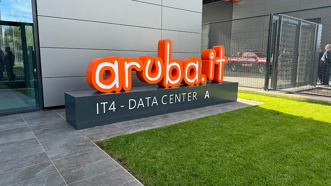 Aruba: la parola d'ordine del nuovo Hyper Cloud Data Center di Roma è interconnessione