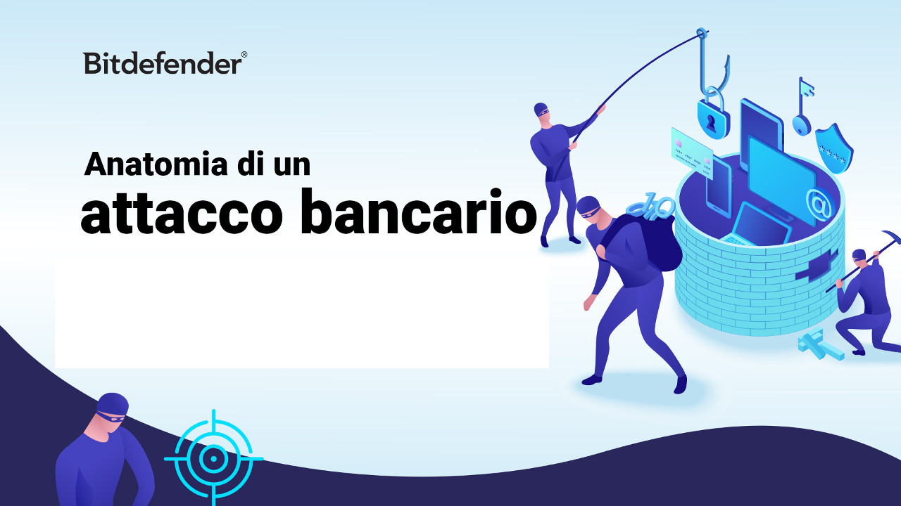 Bitdefender: come si individua e si blocca un attacco informatico bancario