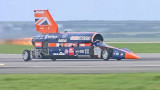Il progetto Bloodhound SSC chiude i battenti: niente automobile supersonica