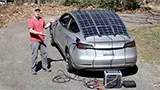 Tesla fotovoltaica, funziona davvero? Un utente ha percorso... 11 km