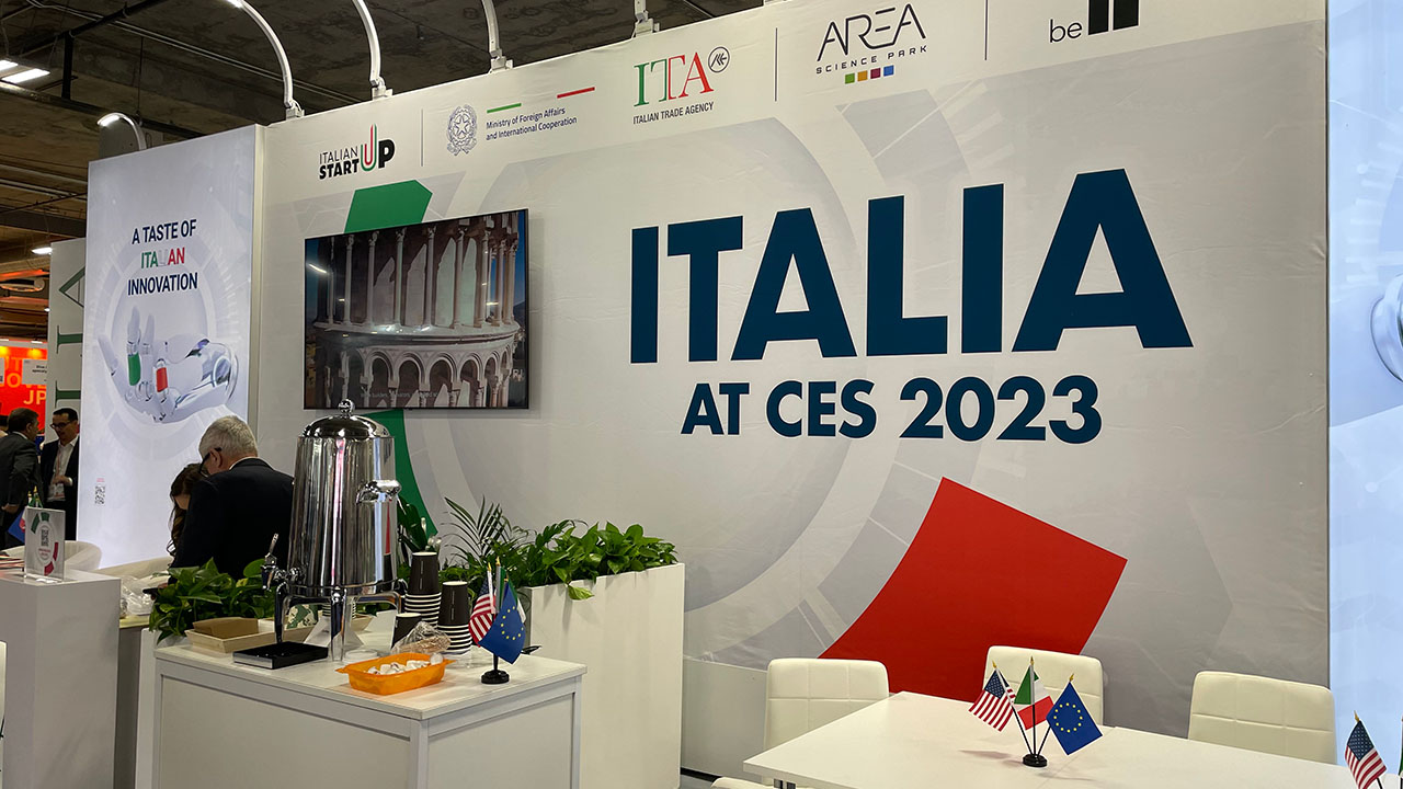CES 2023: bilancio positivo per la missione italiana delle startup 