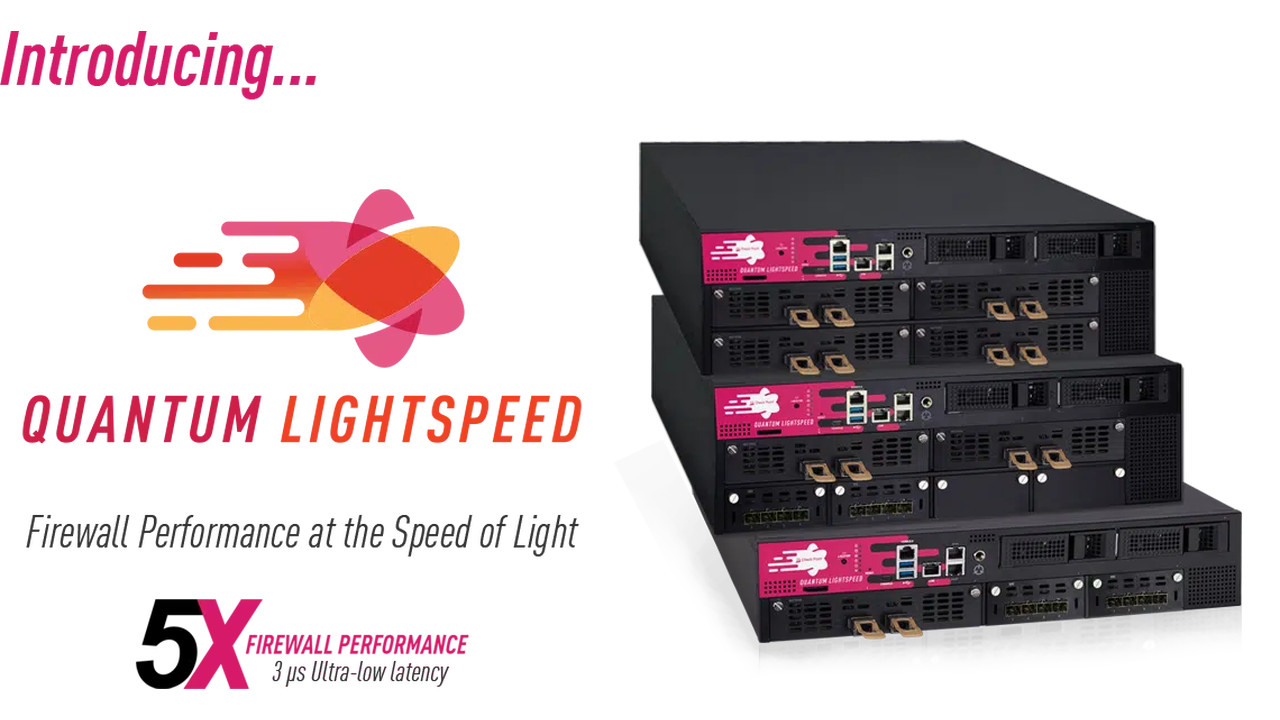 Check Point lancia Quantum Lightspeed, il firewall più veloce al mondo 