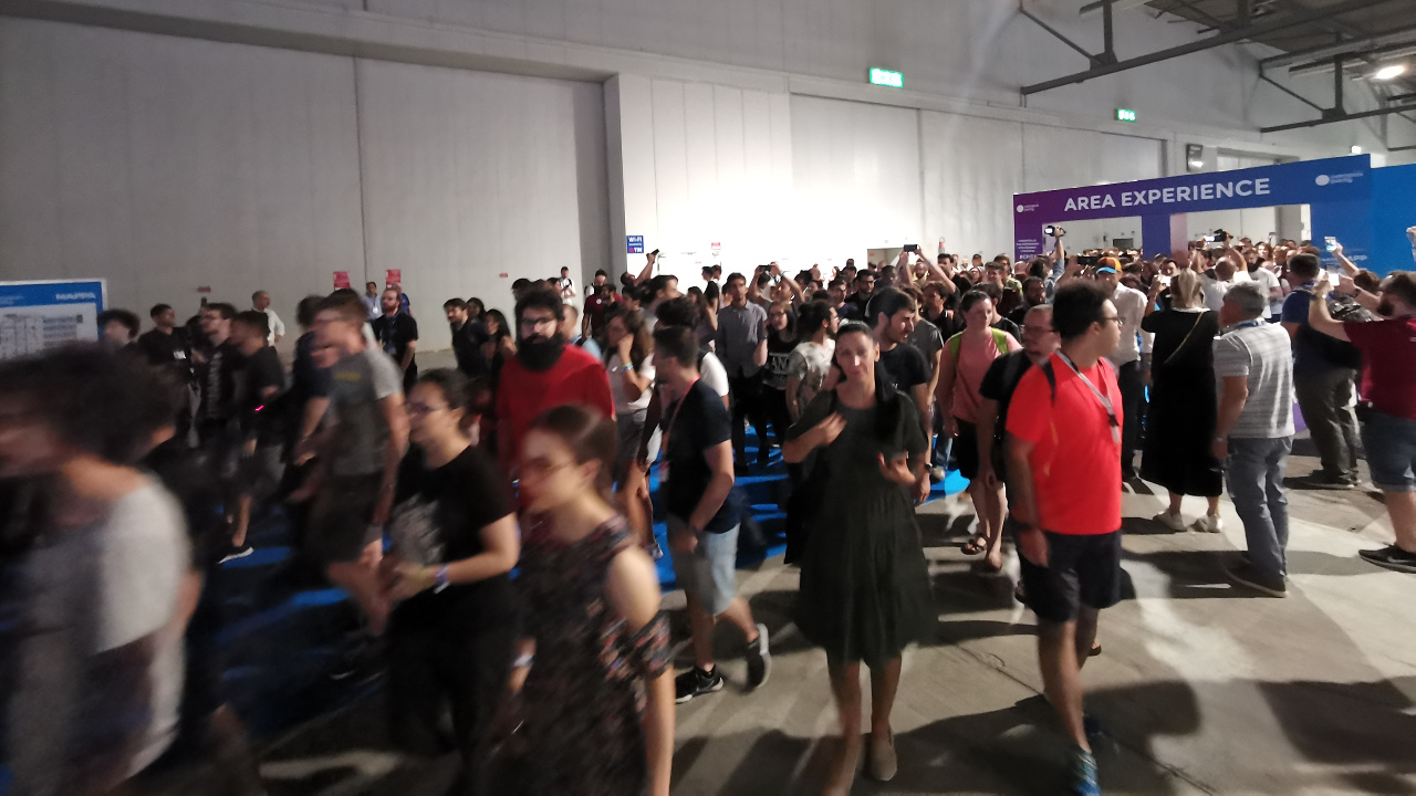 10.000 presenze per la terza edizione di Campus Party