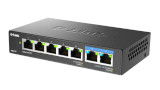 Due nuovi switch per le reti oltre il Gigabit da D-Link: DMS-107 e DMS1100-10TP