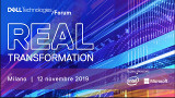 Dell Technologies Forum 2019: Real Transformation! L'evento dedicato alla trasformazione digitale