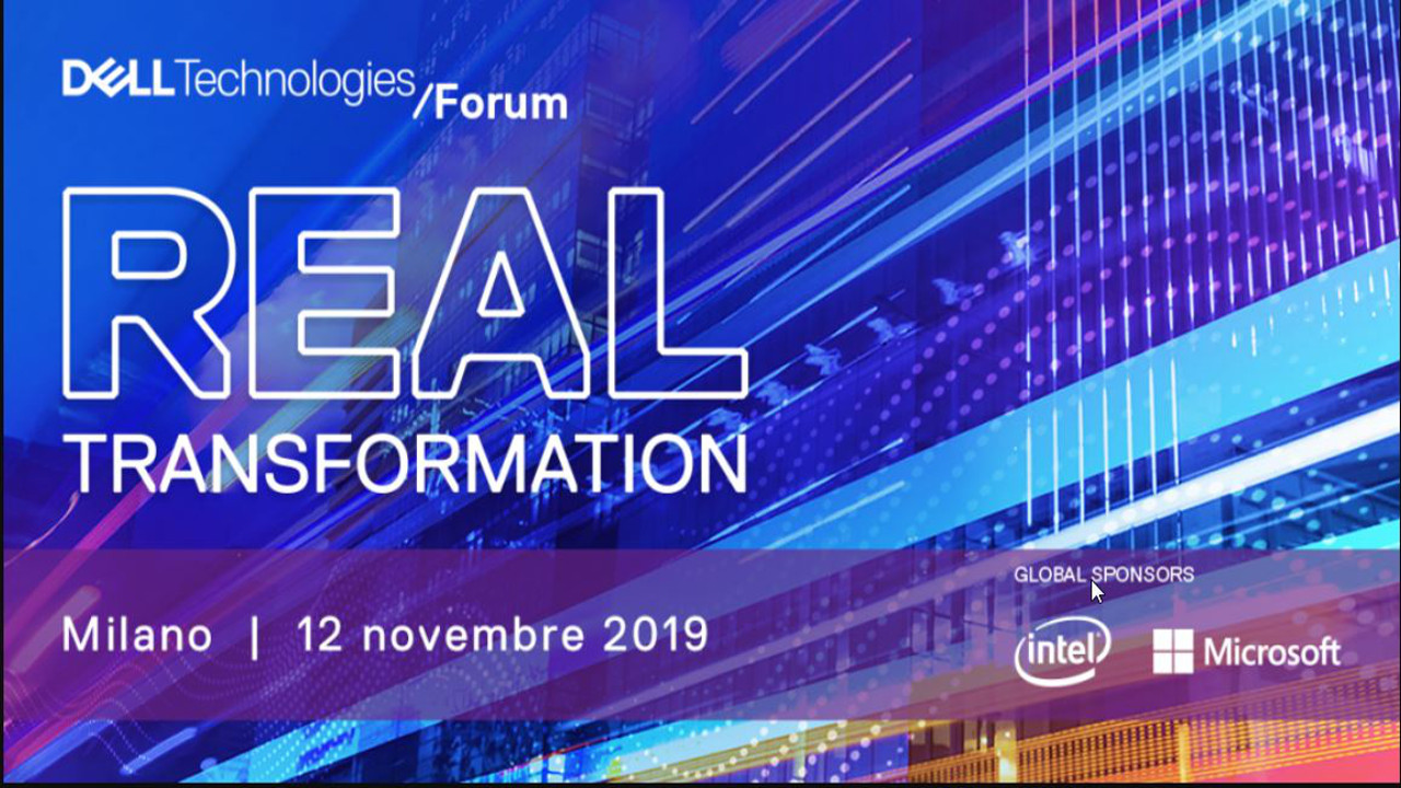 Dell Technologies Forum 2019: il programma dellevento milanese