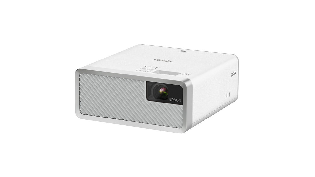 Epson annuncia il videoproiettore laser EF-100W/B: compatto, ma luminoso