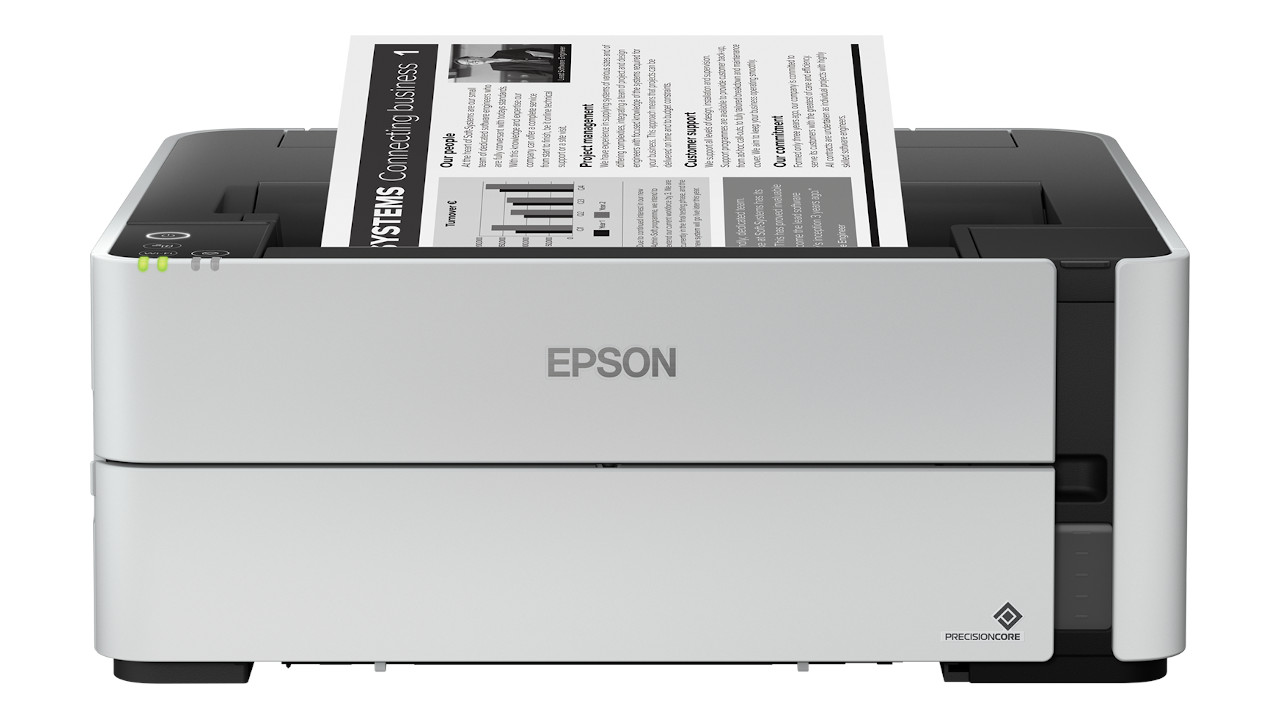 Epson annuncia le nuove stampanti EcoTank monocromatiche da ufficio