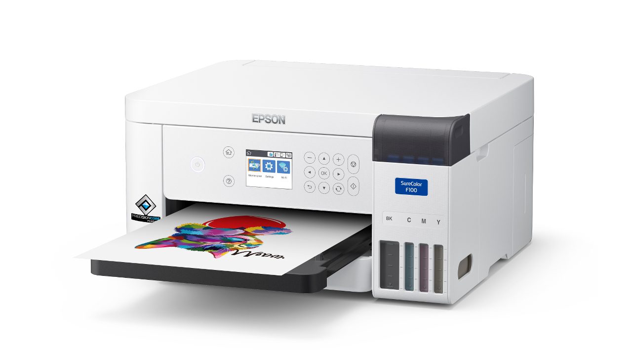 Epson SC-F100, una stampante A4 a sublimazione dall'ingombro ridotto