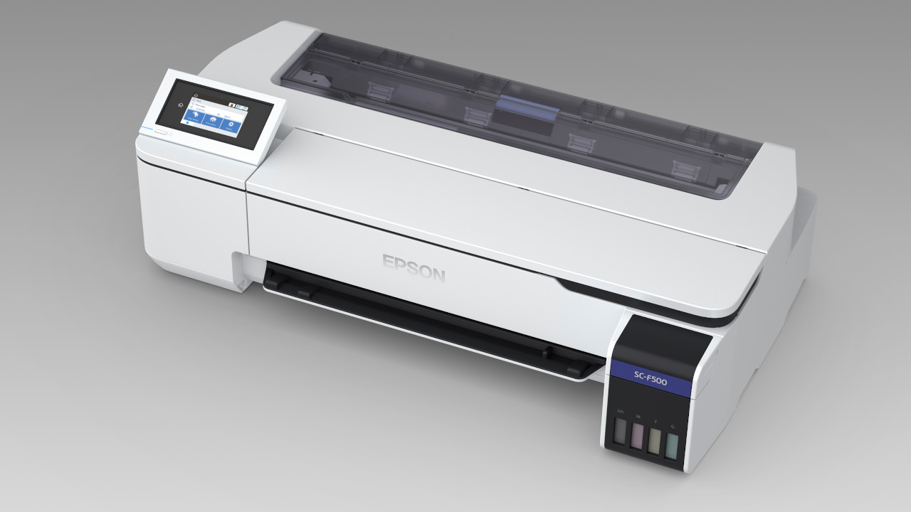 Epson annuncia la stampante a sublimazione SureColor SC-F500