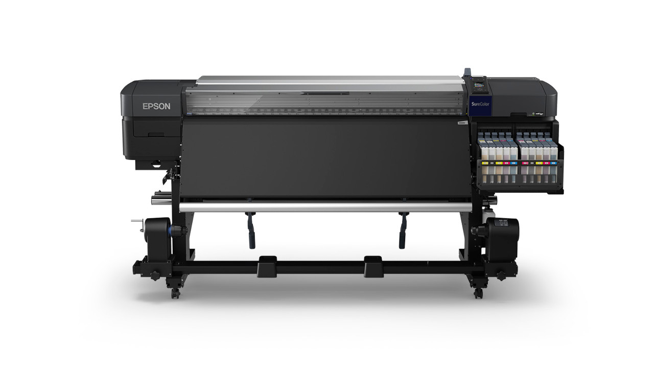 Epson presenta le nuove stampanti a sublimazione SureColor SC-F9400 con inchiostri fluorescenti