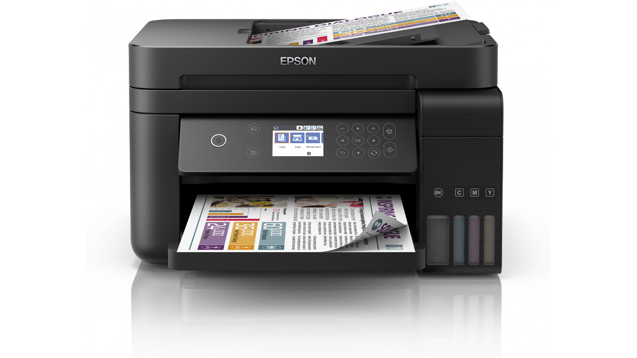 Con Epson Ecotank ET-3750 le cartucce di inchiostro sono un ricordo del passato