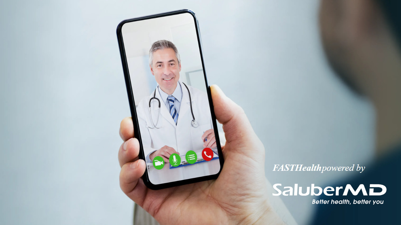 FASTHealth, il servizio di telemedicina di Fastweb e SaluberMD