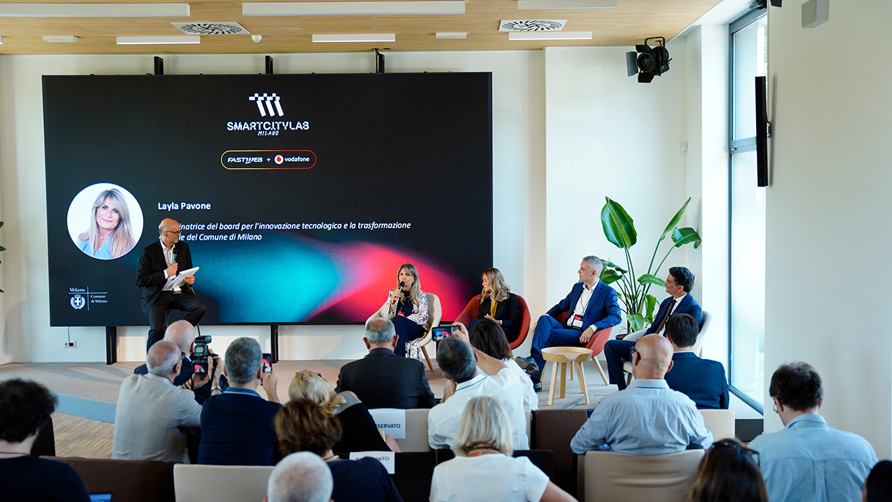 Fastweb + Vodafone entra nello SmartCityLab: un operatore privato nello spazio pubblico dell�innovazione