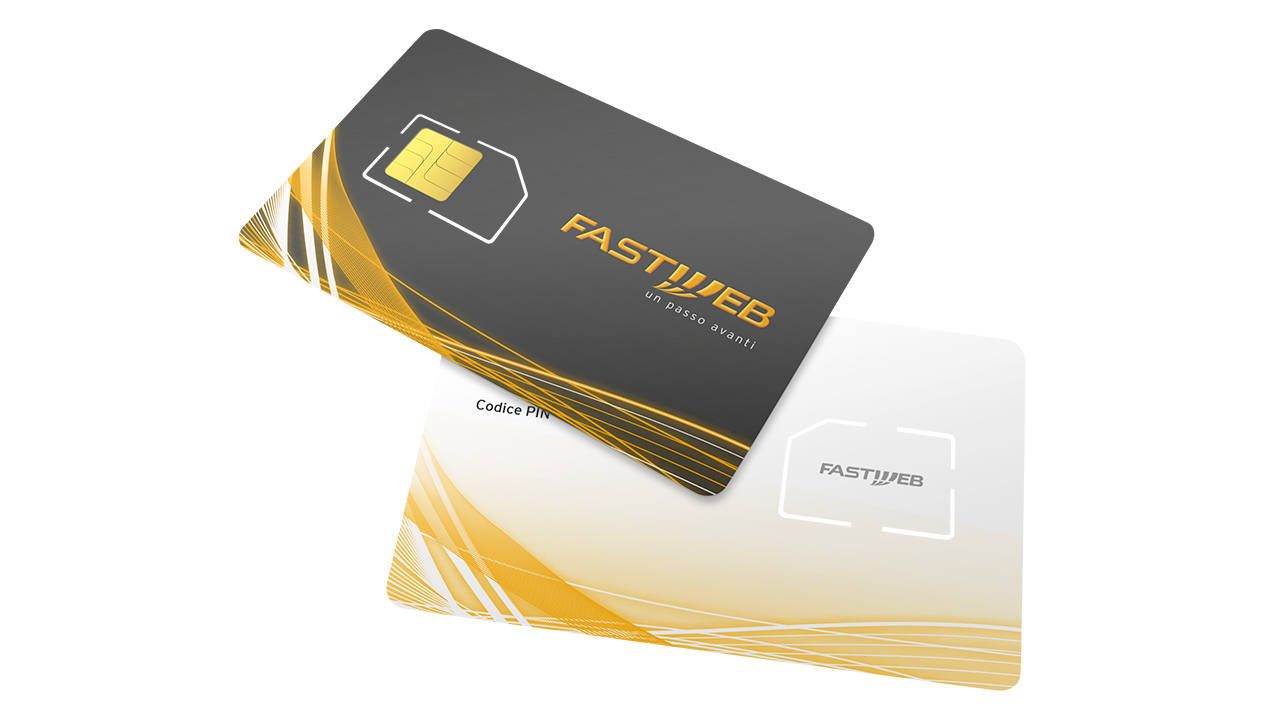 Fastweb Mobile: ecco le nuove SIM 4G e 4G Plus