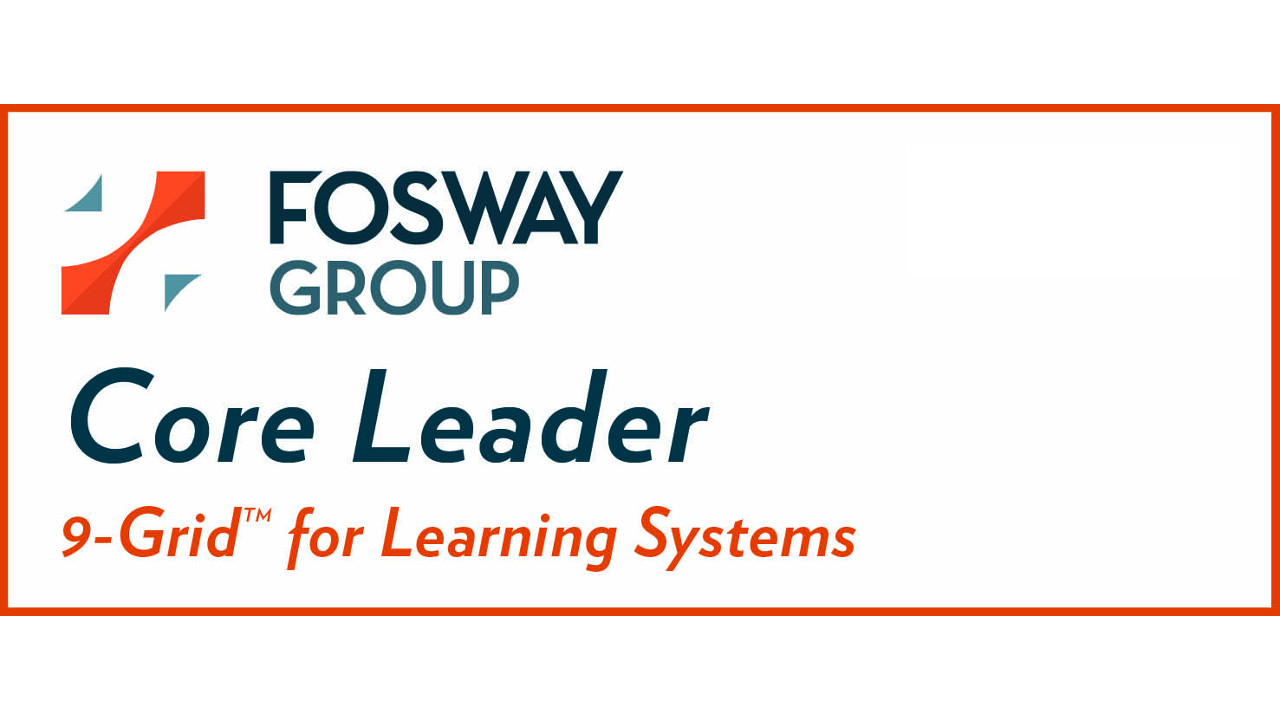 Docebo è la piattaforma di e-learning Core Leader secondo la Fosway 9-Grid