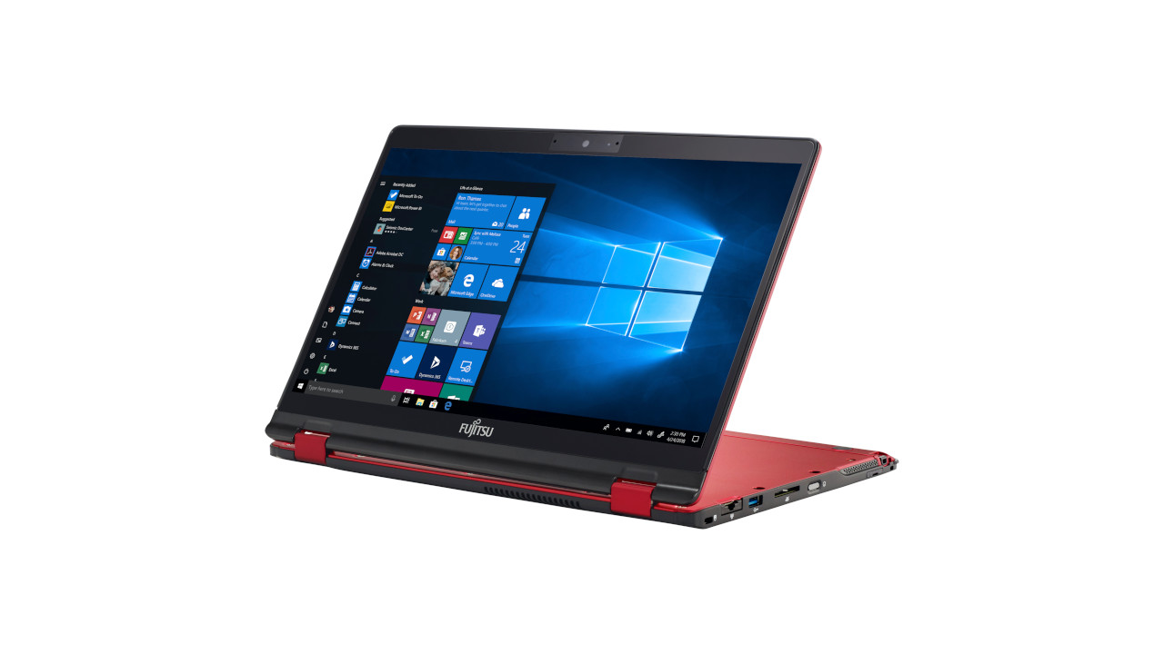 Fujitsu presenta il LIFEBOOK U939X, il portatile convertibile più leggero al mondo