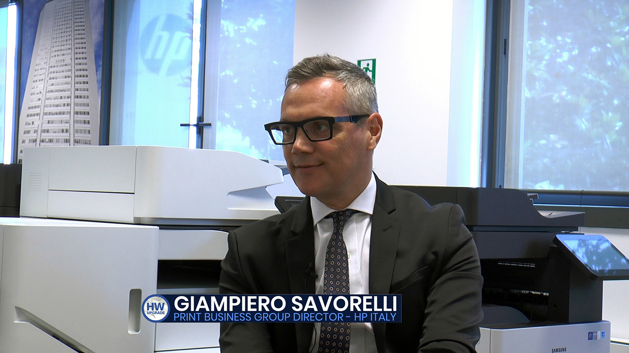 HP continua a innovare nelle stampanti come strumento per la trasformazione digitale