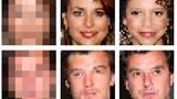 Google: ecco l'algoritmo che svela i dettagli mancanti dalle foto pixellate