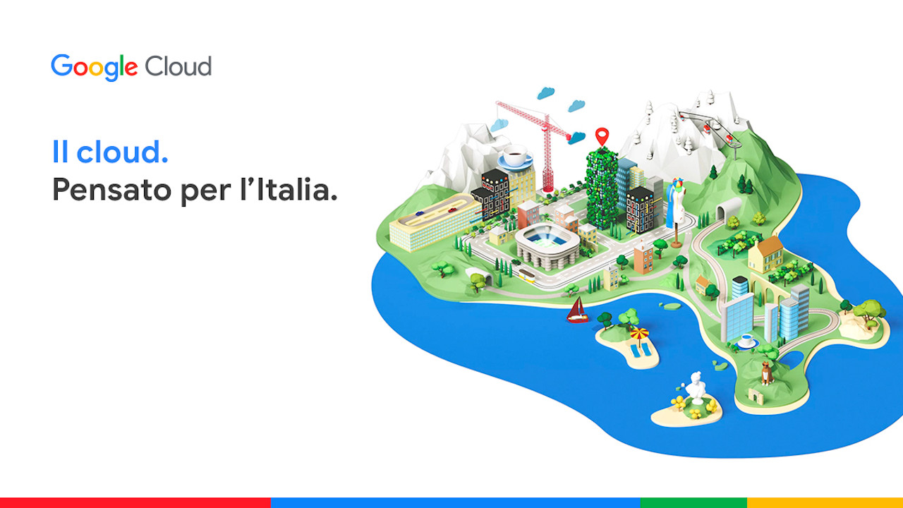 Google Cloud apre due regioni in Italia: arrivano i data center a Milano e Torino