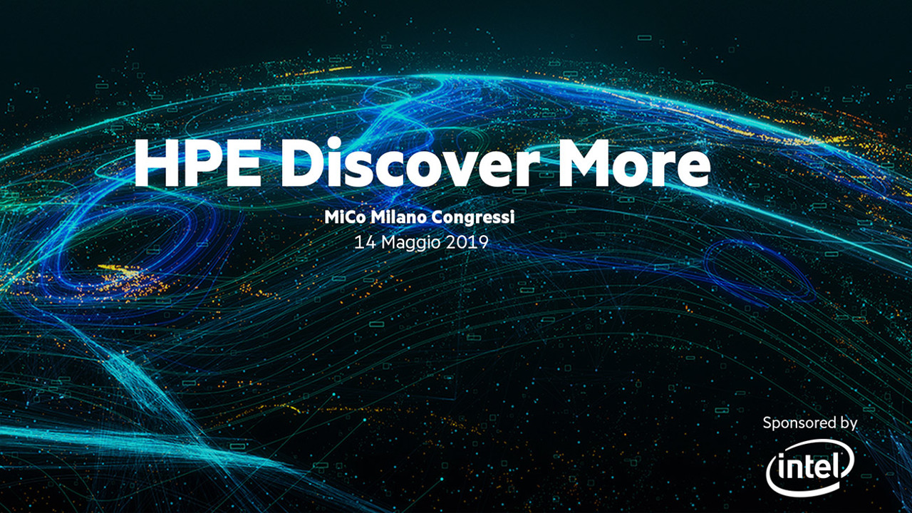 Edge computing e AI protagonisti dell'evento HPE Discover More 2019 