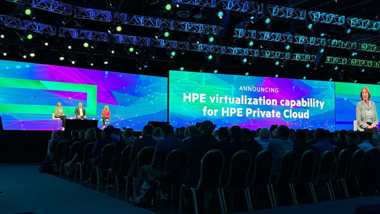 HPE annuncia una propria soluzione di virtualizzazione, in concorrenza con VMware