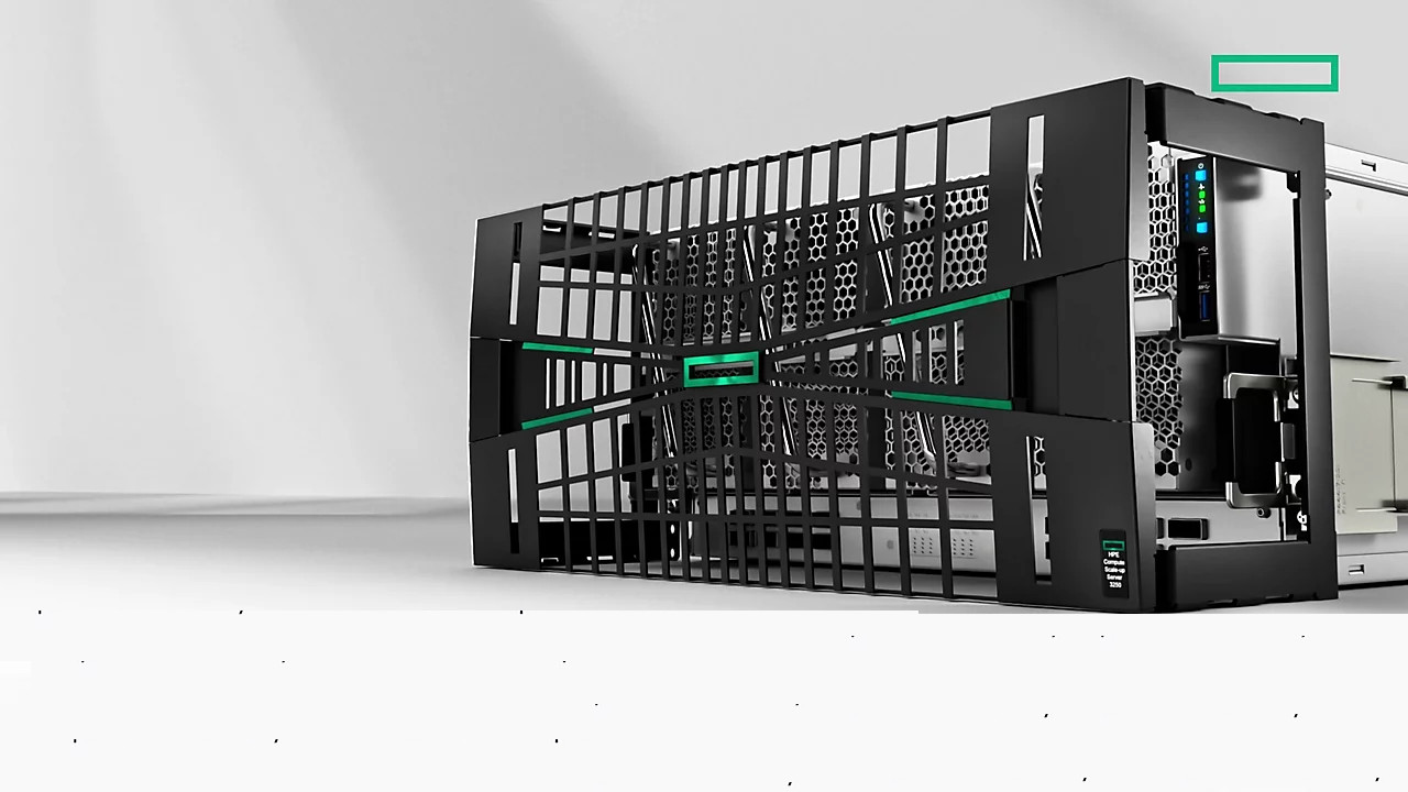 HPE Compute Scale-up Server 3250: sino a 64 TB di RAM per gestire i database in-memory