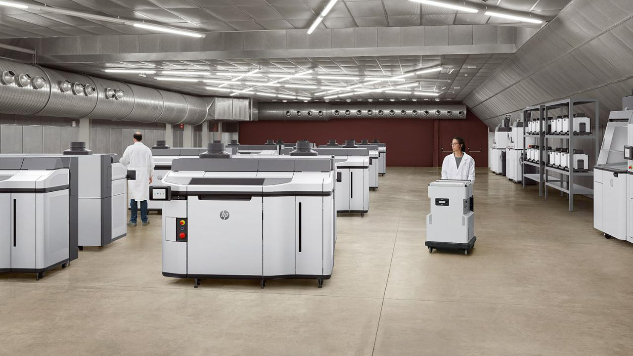 HP introduce Jet Fusion 5200, il nuovo sistema di stampa 3D industriale