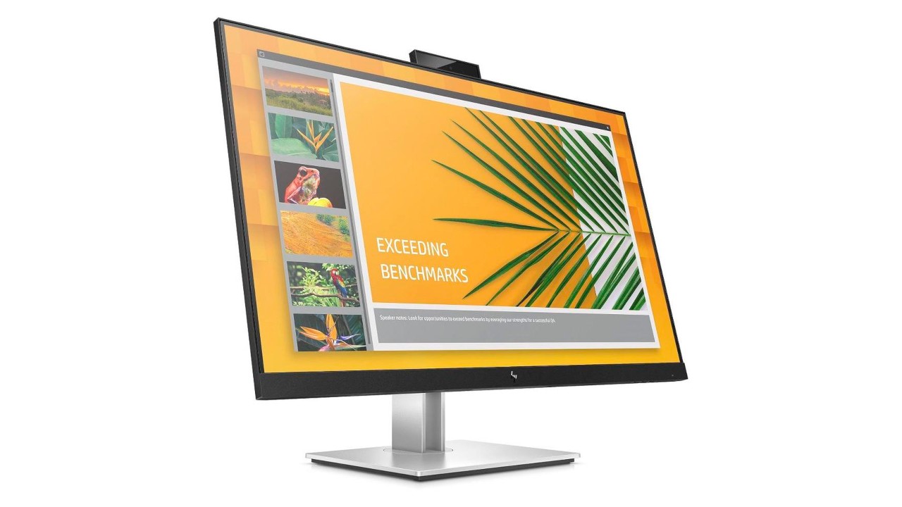 HP presenta gli schermi-docking station E24d G4 ed E27d G4 al CES 2020