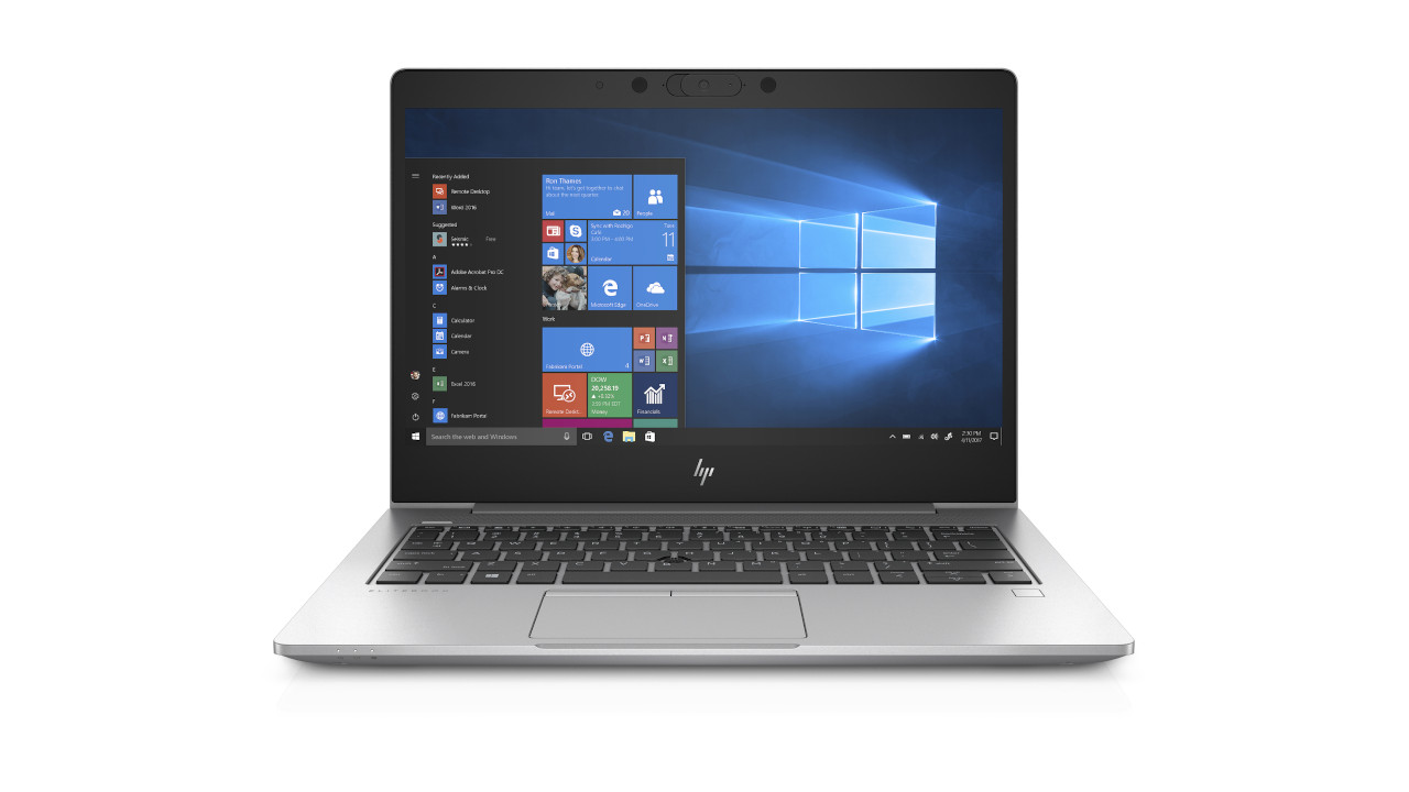 HP presenta gli EliteBook 705 G6 e il thin client mt45 con processori AMD Ryzen PRO