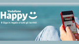 Vodafone Happy Friday: per questo weekend 8GB di traffico dati. Ecco come attivarli