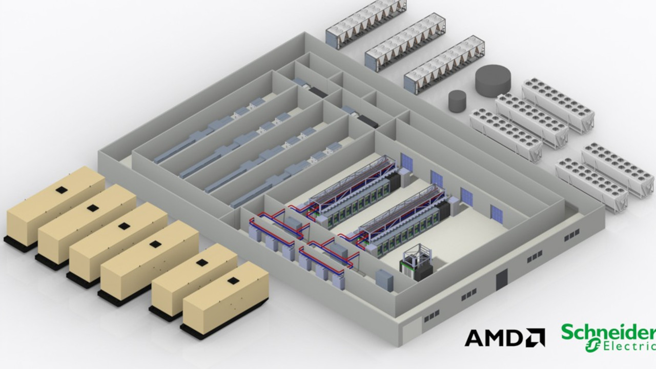 Helios, la piattaforma di Schneider Electric e AMD per le AI Factory del futuro