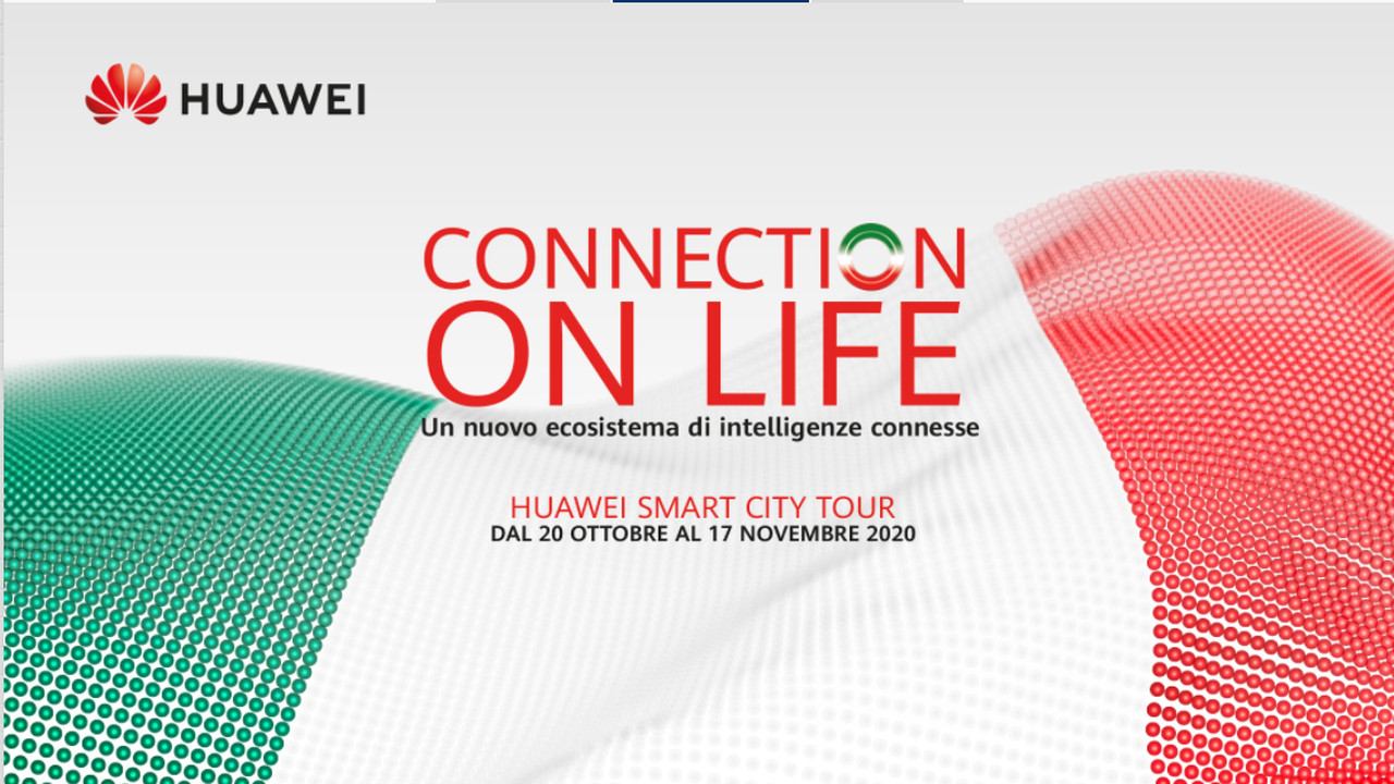 Huawei Smart City Tour: cosa stanno facendo Huawei e le PA del Nord Ovest per la trasformazione delle città?