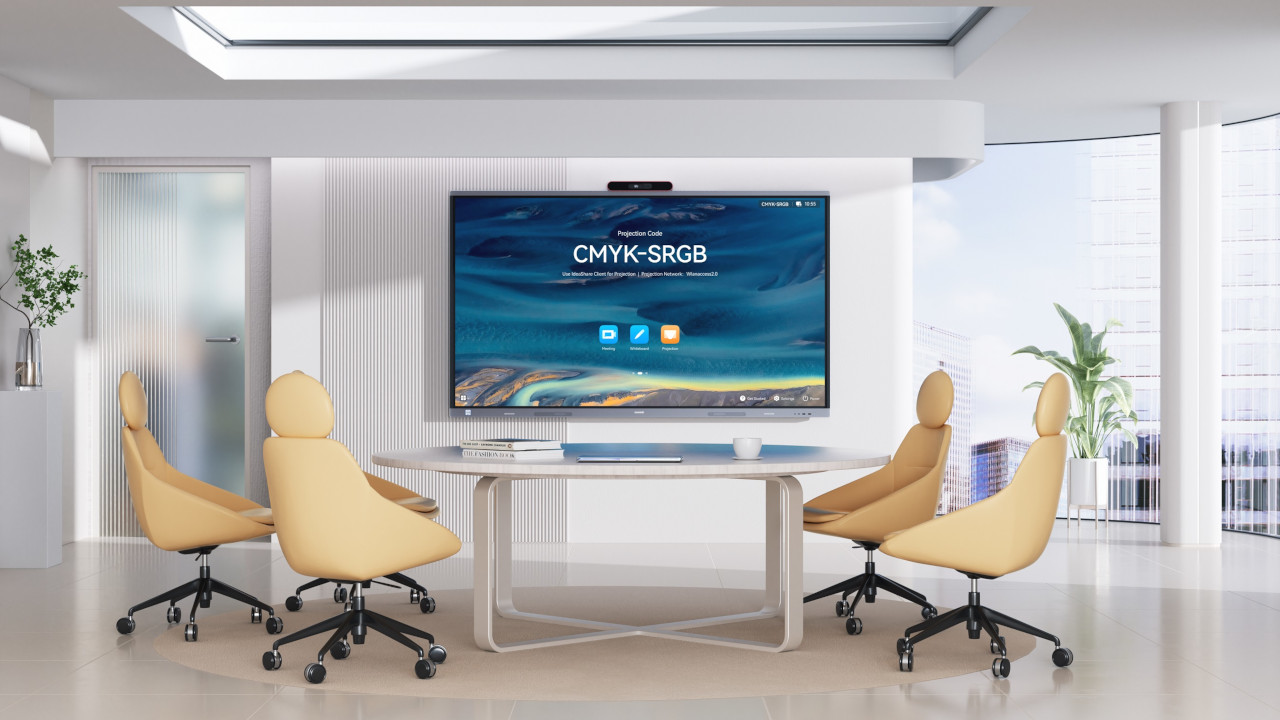 Huawei IdeaHub: un'architettura per la collaborazione, con l'IA in locale focalizzata sulle persone