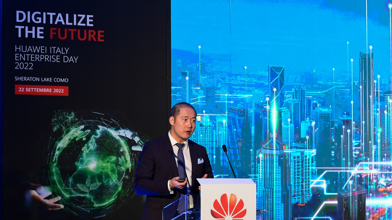 Al Huawei Enterprise Day 2022: il CEO Wang annuncia le iniziative per i partner