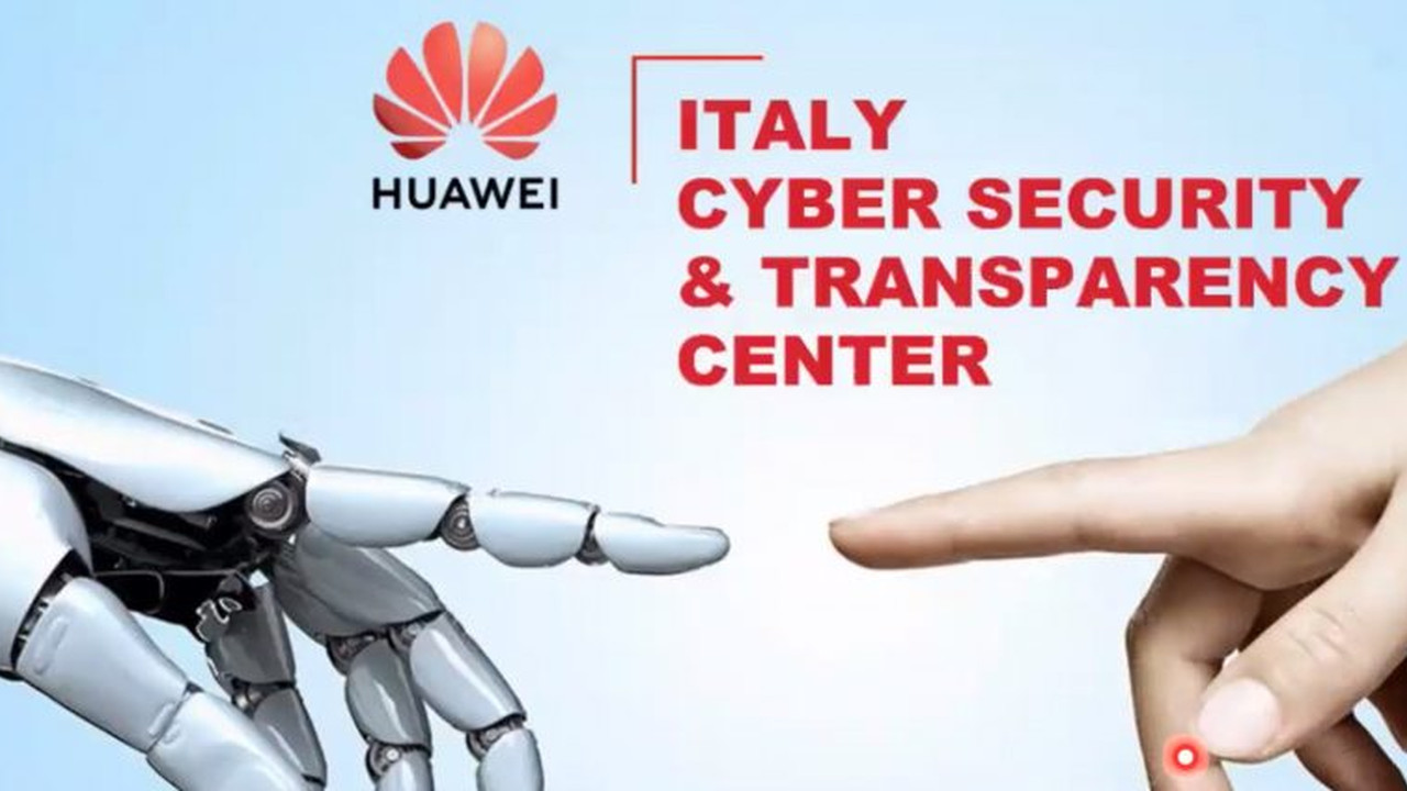 Inaugurato il Huawei Cyber Security Transparency Centre di Roma