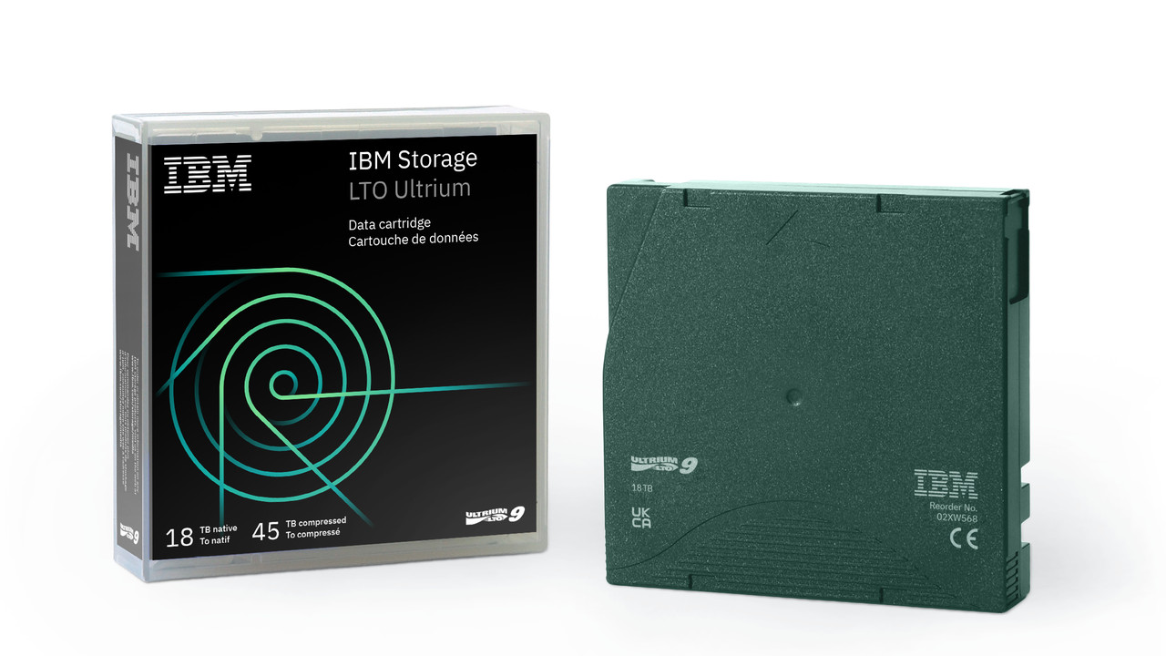 IBM evolve la sua offerta di unità a nastro magnetico con un modello per LTO-9 Ultrium