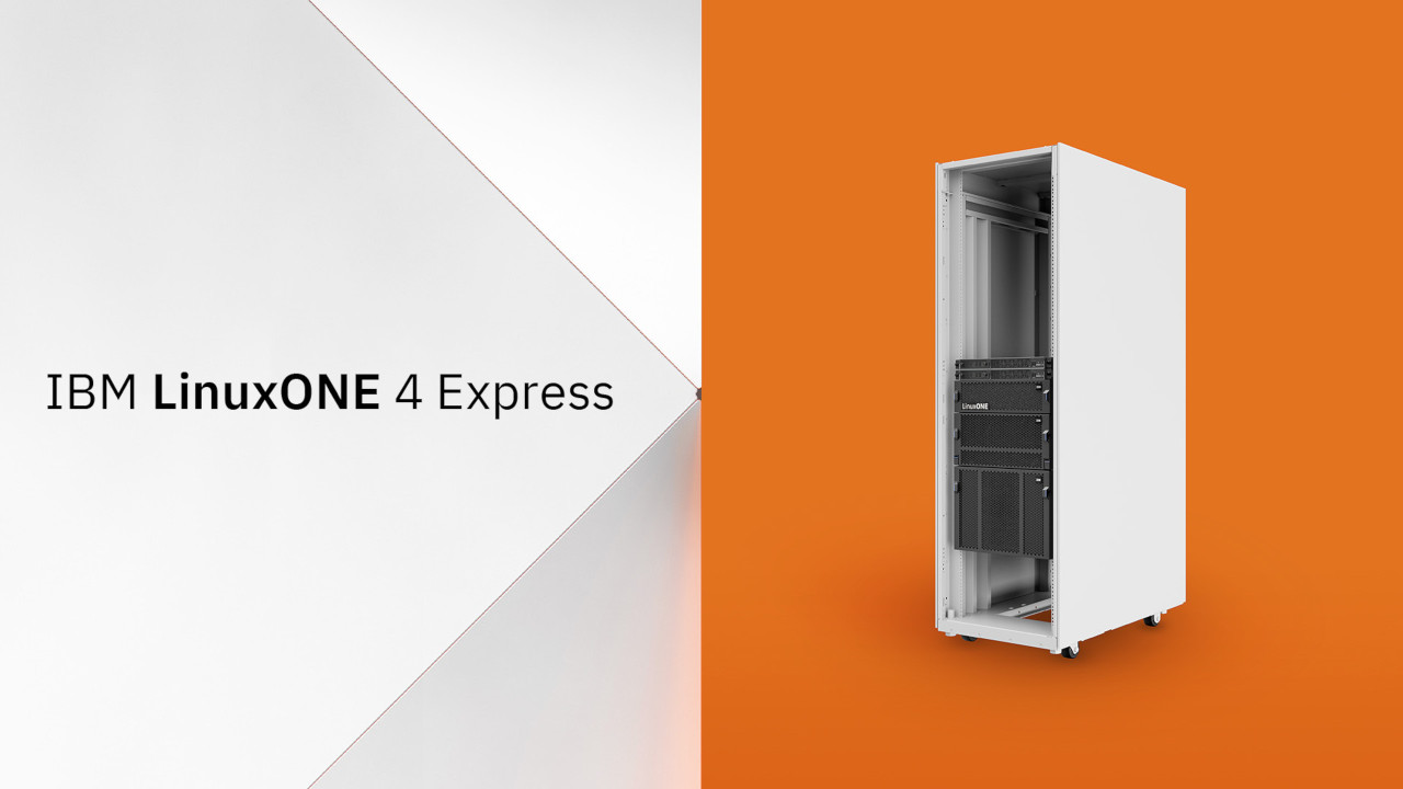 IBM LinuxONE 4 Express: il mainframe piccolo (si fa per dire) con Linux