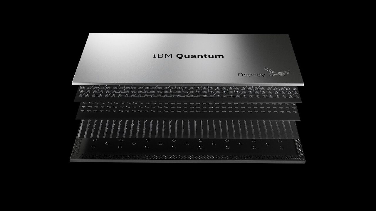 IBM presenta Osprey, processore quantistico da 433 qubit, e molte altre novità all'IBM Quantum Summit 2022