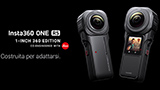 Insta360 ONE RS 1-Inch 360 Edition: video a 360° targati Leica
